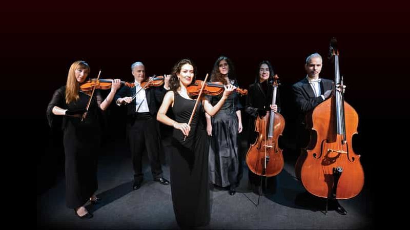 Billet Les Quatre Saisons de Vivaldi - Concert baroque à Rome