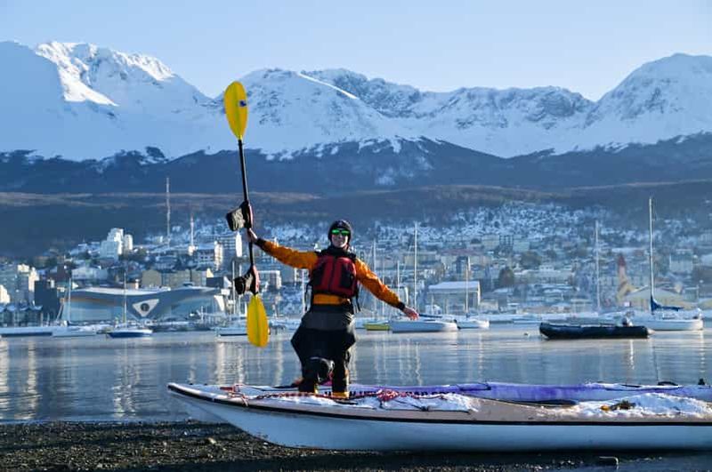 Billet Ushuaïa : aventure privée en kayak dans le canal Beagle