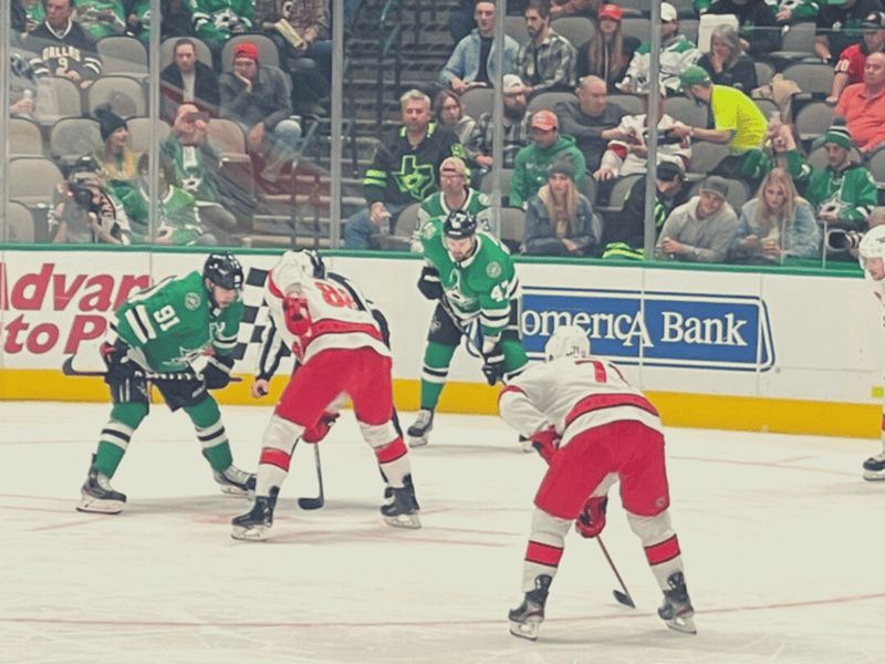 Billet Dallas : Dallas Stars NHL Ice Hockey Game Ticket