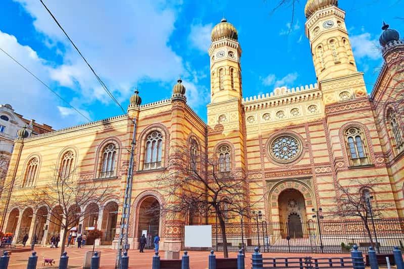 Billet Visite privative de la synagogue de la rue Dohány à Budapest avec accès coupe-file