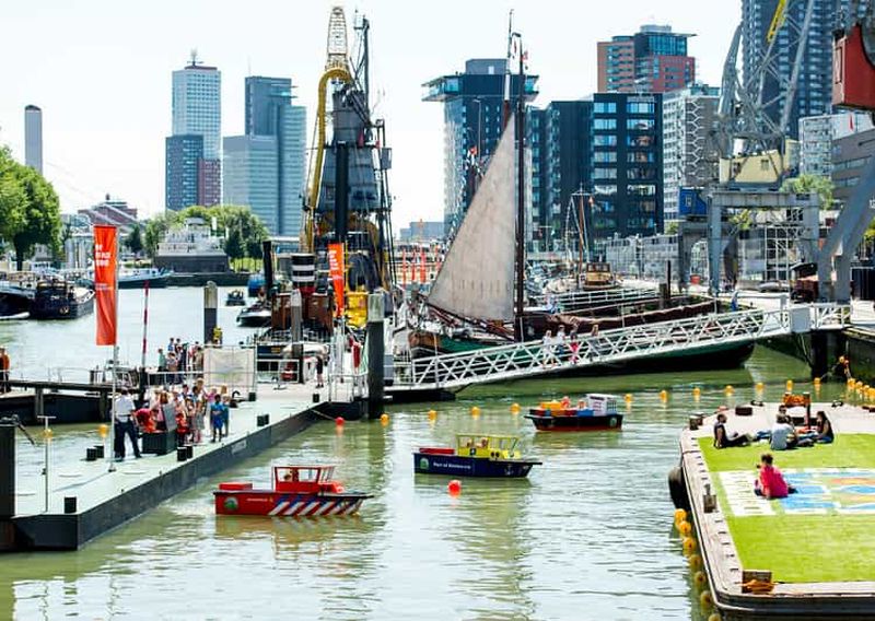 Billet Rotterdam : Musée maritime et billet pour le musée historique du port