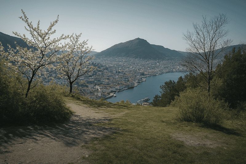 Billet Bergen : randonnée guidée en montagne avec déjeuner et boissons locales