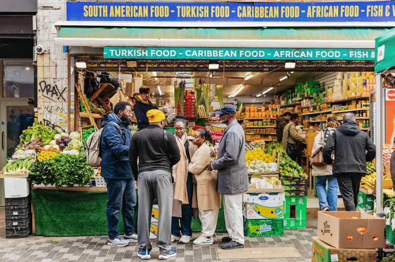 Billet Visite culinaire africaine et caribéenne d'Obi à Brixton