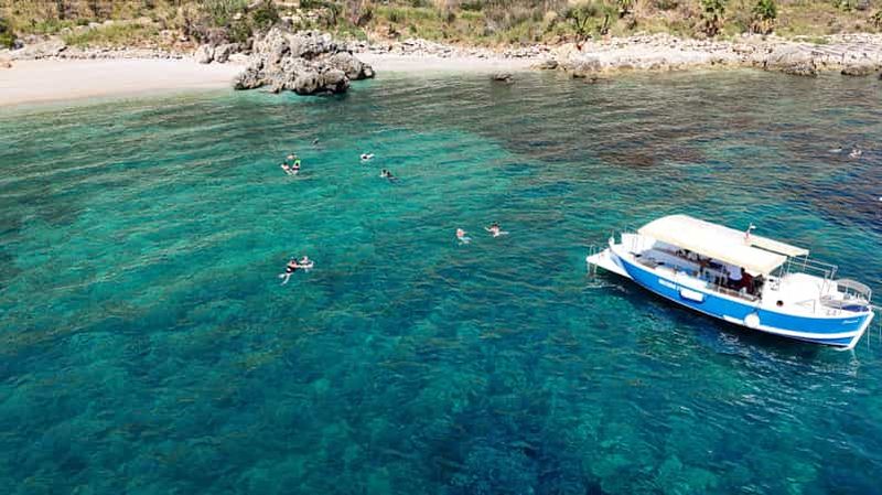 Billet San Vito Lo Capo : Excursion en bateau avec 3 arrêts baignade et snacks