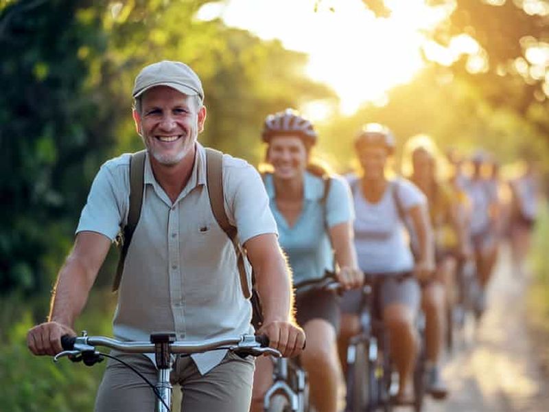 Billet Leipzig : visite à vélo du Neuseenland pour un groupe privé