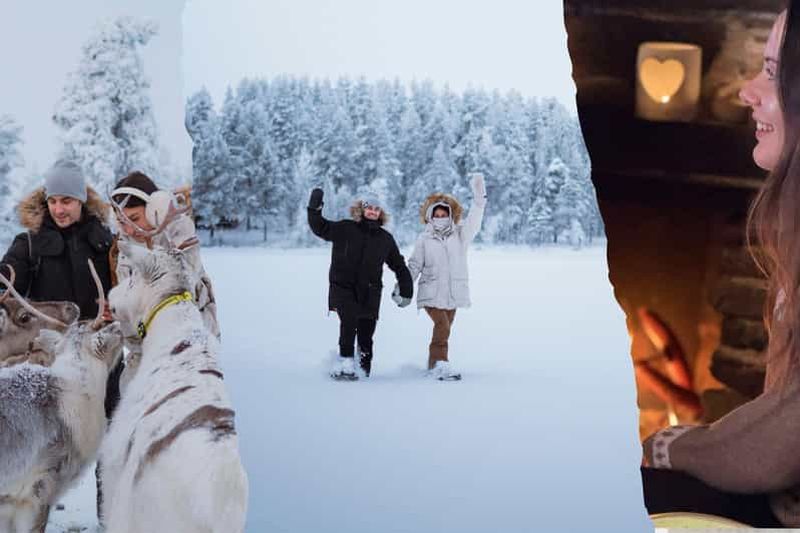 Billet Ferme arctique d'élevage de rennes avec randonnée en raquettes dans la nature