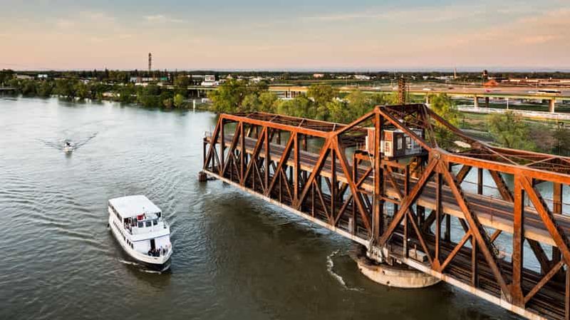 Billet Sacramento : City Cruises Croisière fluviale avec guide historique