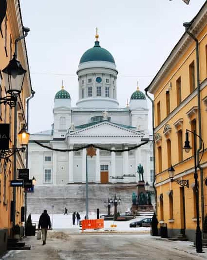 Billet Helsinki et Suomenlinna : visite des temps forts de la ville avec trajet en ferry