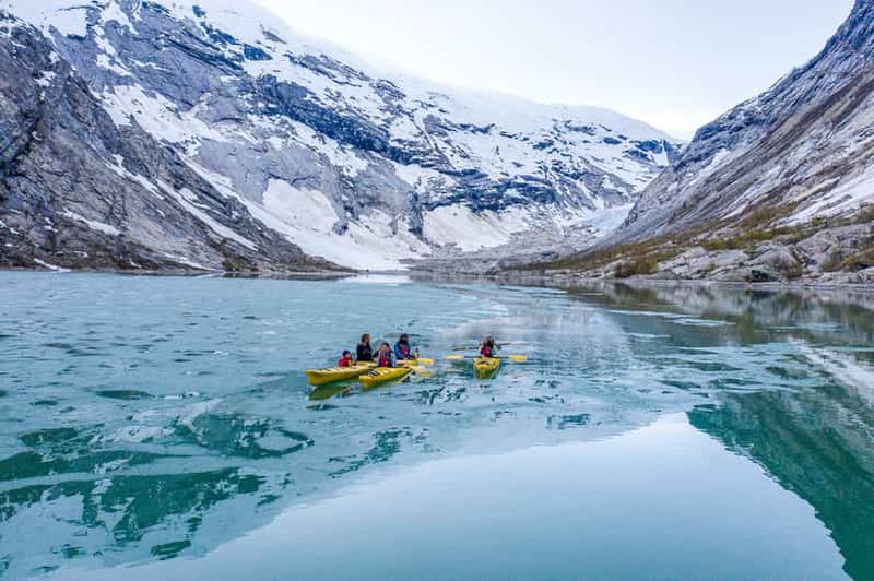 Billet Nigards : Kayak et randonnée glaciaire