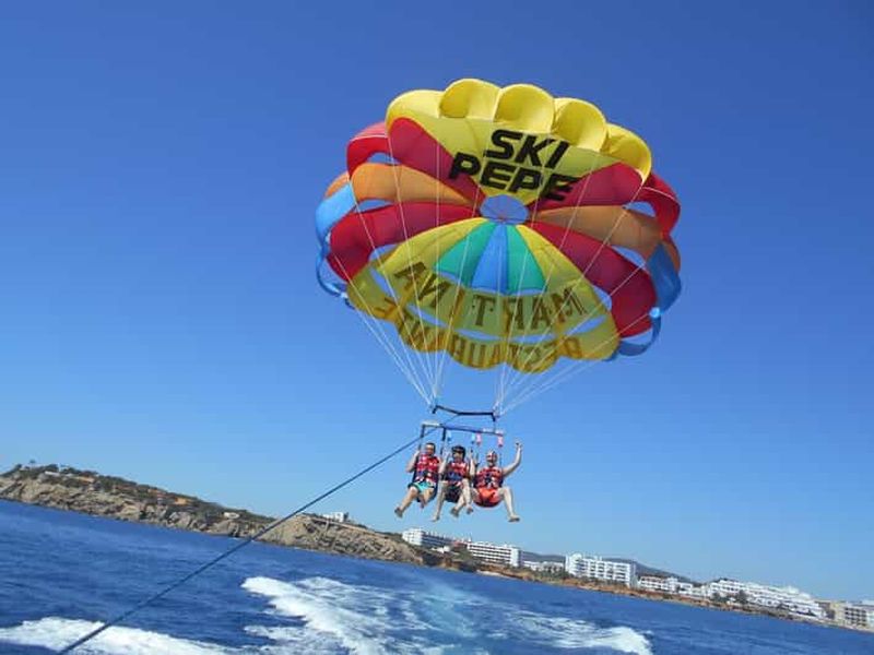 Billet Santa Eulària des Riu : Croisière en parachute ascensionnel avec boissons