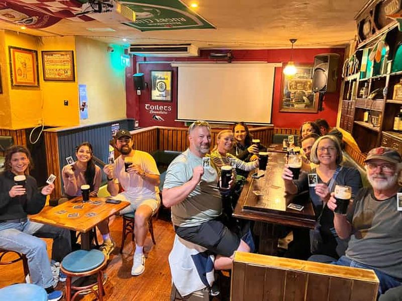 Billet Galway : visite à pied premium avec dégustation de stout et session traditionnelle