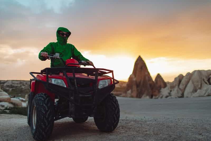 Billet Goreme : excursion en quad au coucher du soleil ou en journée