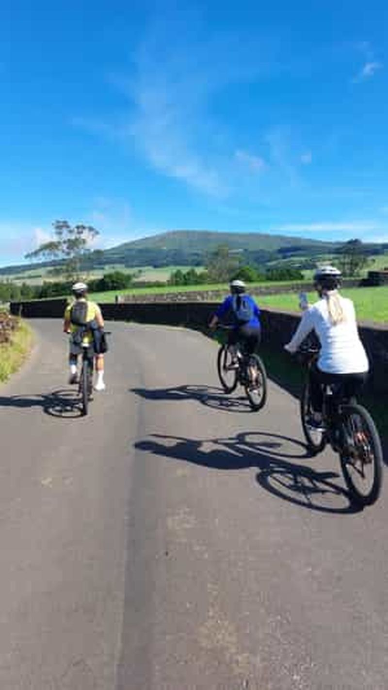 Billet Visite en vélo électrique de l'ouest de l'île de Terceira