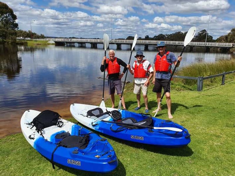 Billet Perth : Visite guidée en kayak autour des zones humides de Canning River