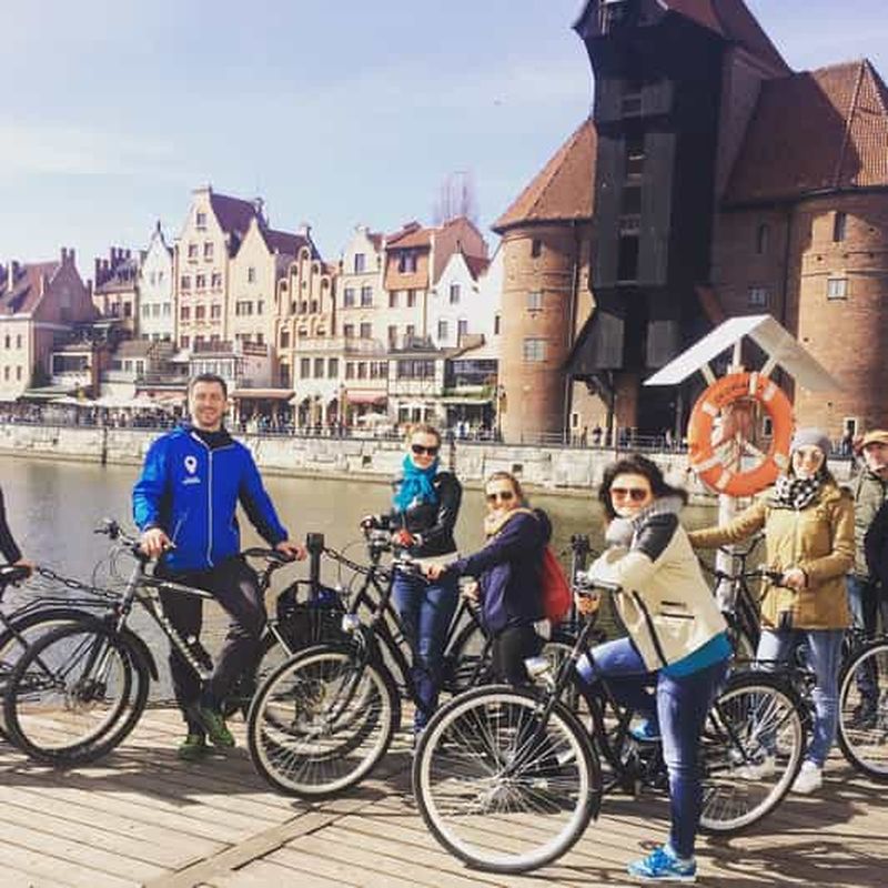 Billet Gdańsk : Tour à vélo des points forts