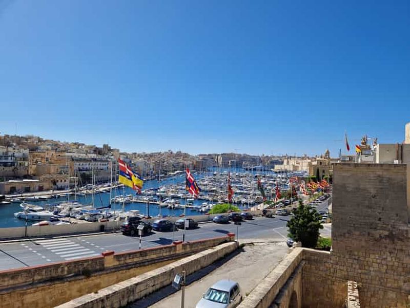 Billet Depuis Cospicua : visite à pied de Senglea, Bormla et Birgu