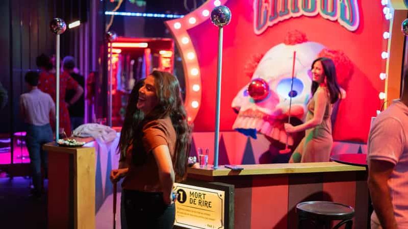 Billet Crazy Golf de 9 trous Bordeaux