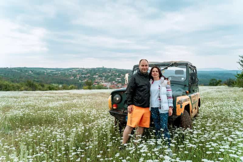 Billet Veliko Tarnovo : excursion en 4x4 à travers monastères et cascades