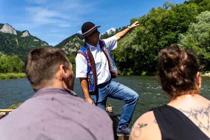 Billet Cracovie : Rafting traditionnel sur le Dunajec et télésiège