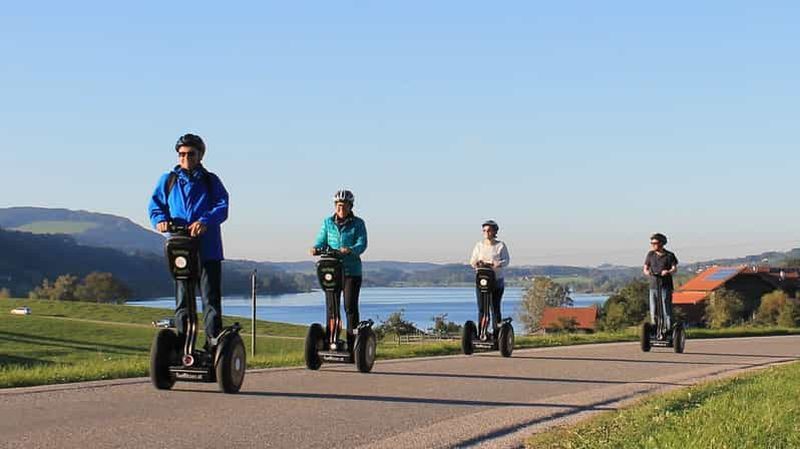 Billet Mondsee : SEGWAY Irrsee-Tour (2,5 heures)