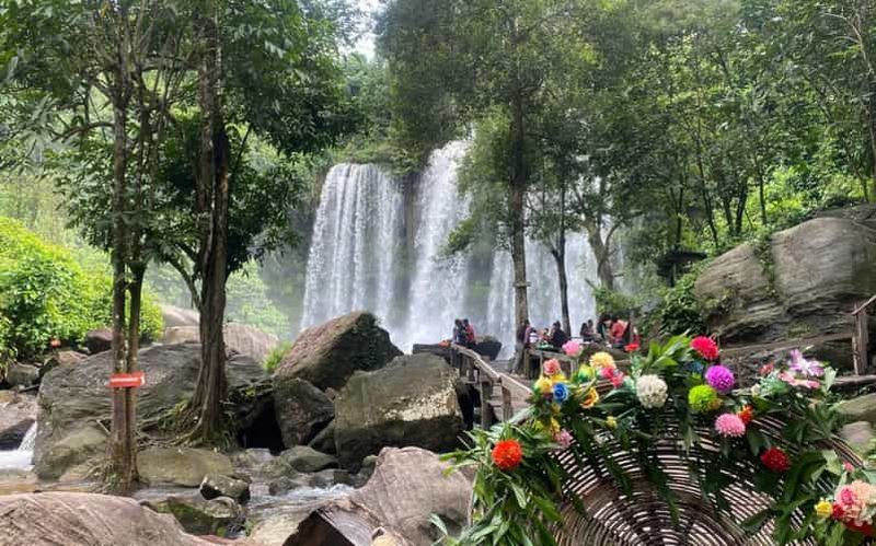 Billet Siem Reap : Phnom Kulen, musée de la guerre et visite des champs de la mort