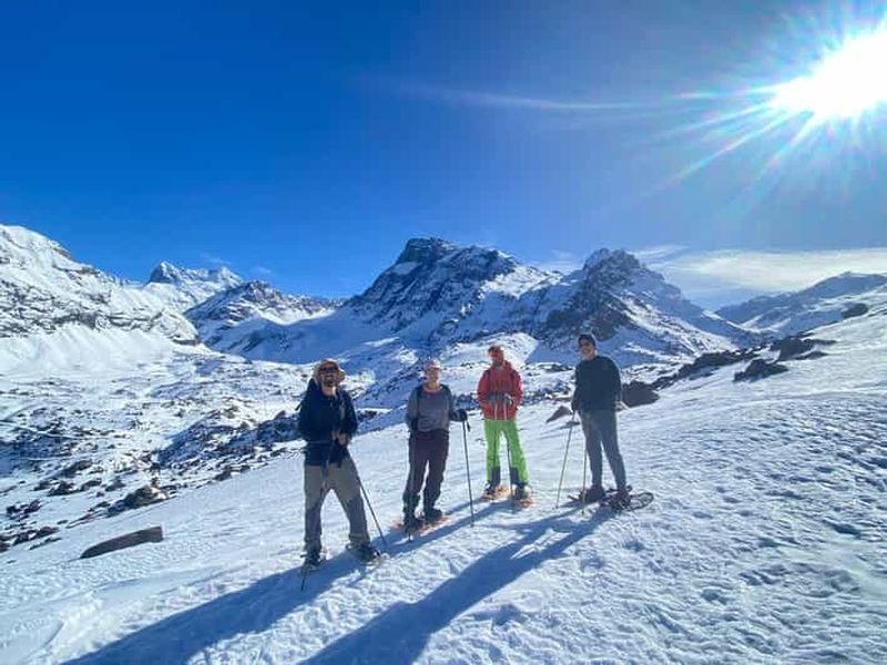Billet Au départ de Santiago : randonnée en raquettes dans les Andes