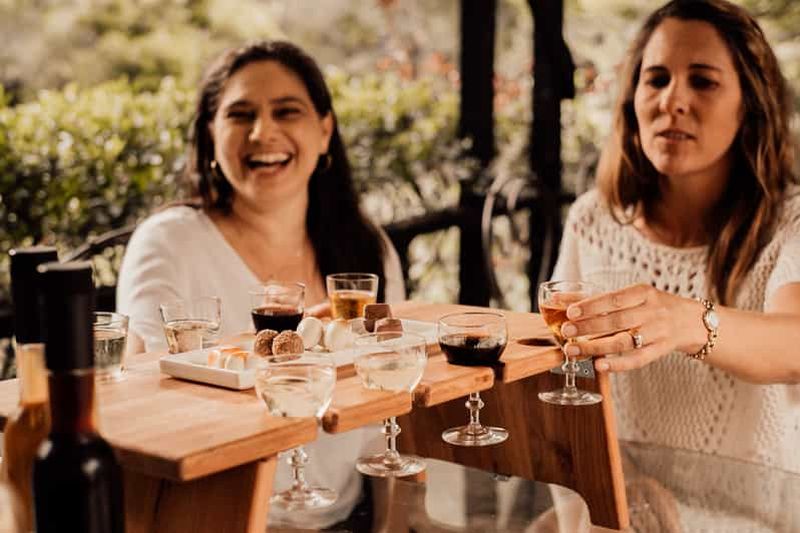 Billet Côte centrale : Expérience d'accords mets-vins et chocolat