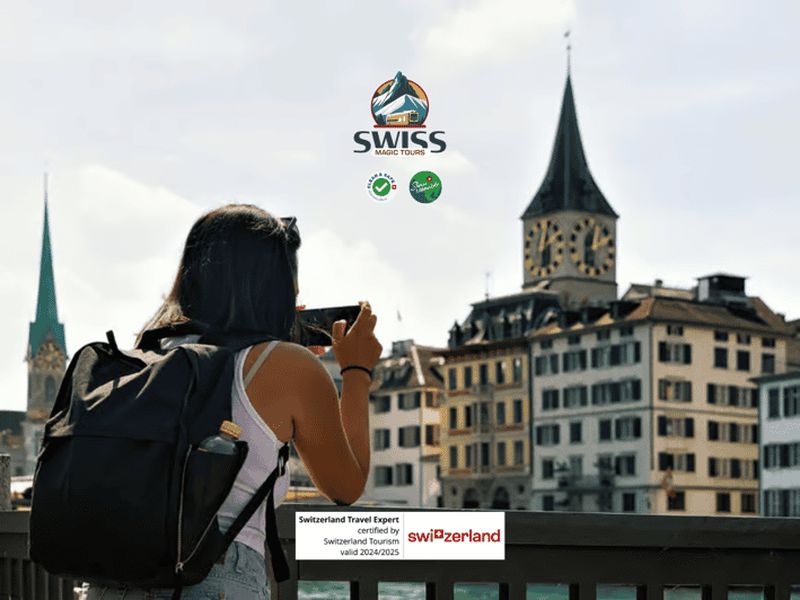 Billet Visite citadine privée de Zurich avec croisière et chocolat Lindt