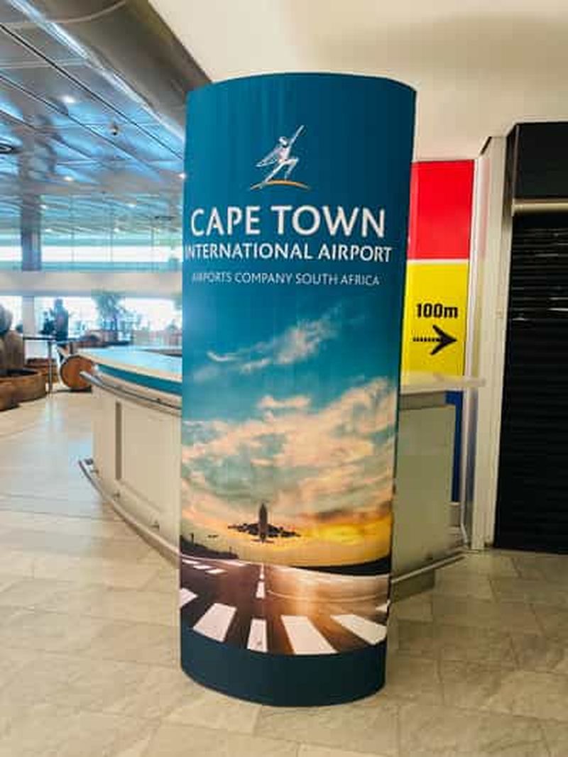 Billet Le Cap : Transferts de l'aéroport et de point à point