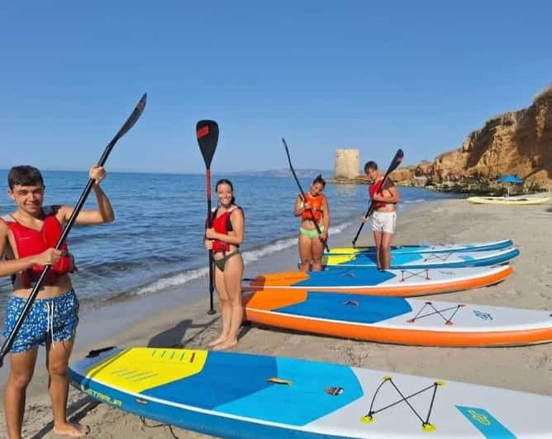 Billet Porto Torres : leçon de paddle et excursion