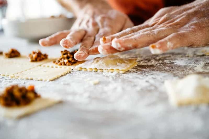 Billet Mani in Pasta - Cours de cuisine pour préparer des pâtes fraîches