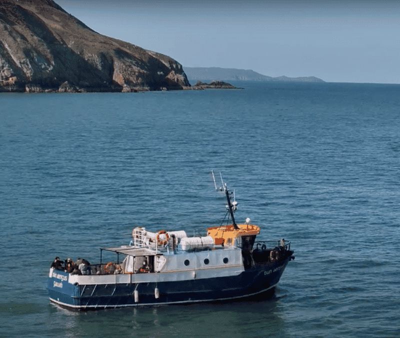 Billet Dublin : sortie en bateau vers les falaises de Howth et Ireland's Eye