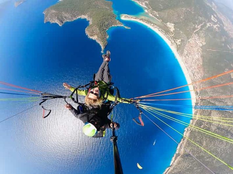 Billet Depuis Fethiye/Oludeniz : Excursion en parapente de montagne avec prise en charge