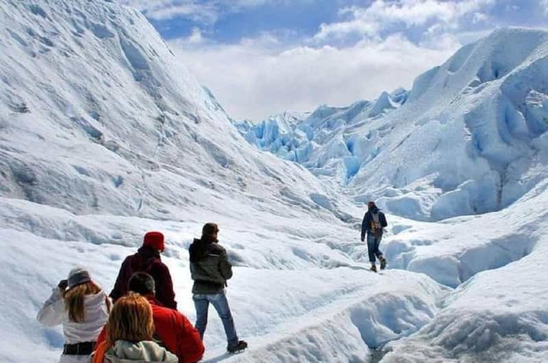 Billet El Calafate : Glacier Perito Moreno BIG ICE Trek and Walkways (en anglais)