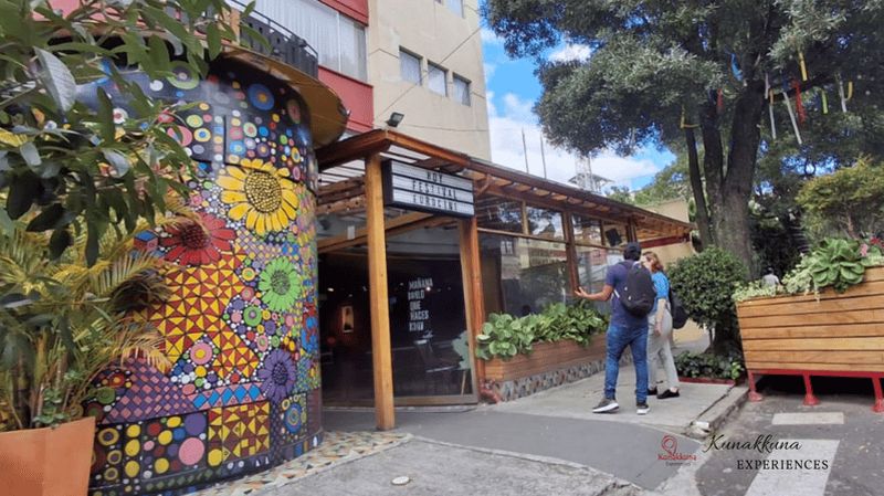 Billet Quito : visite à pied de La Mariscal et La Floresta