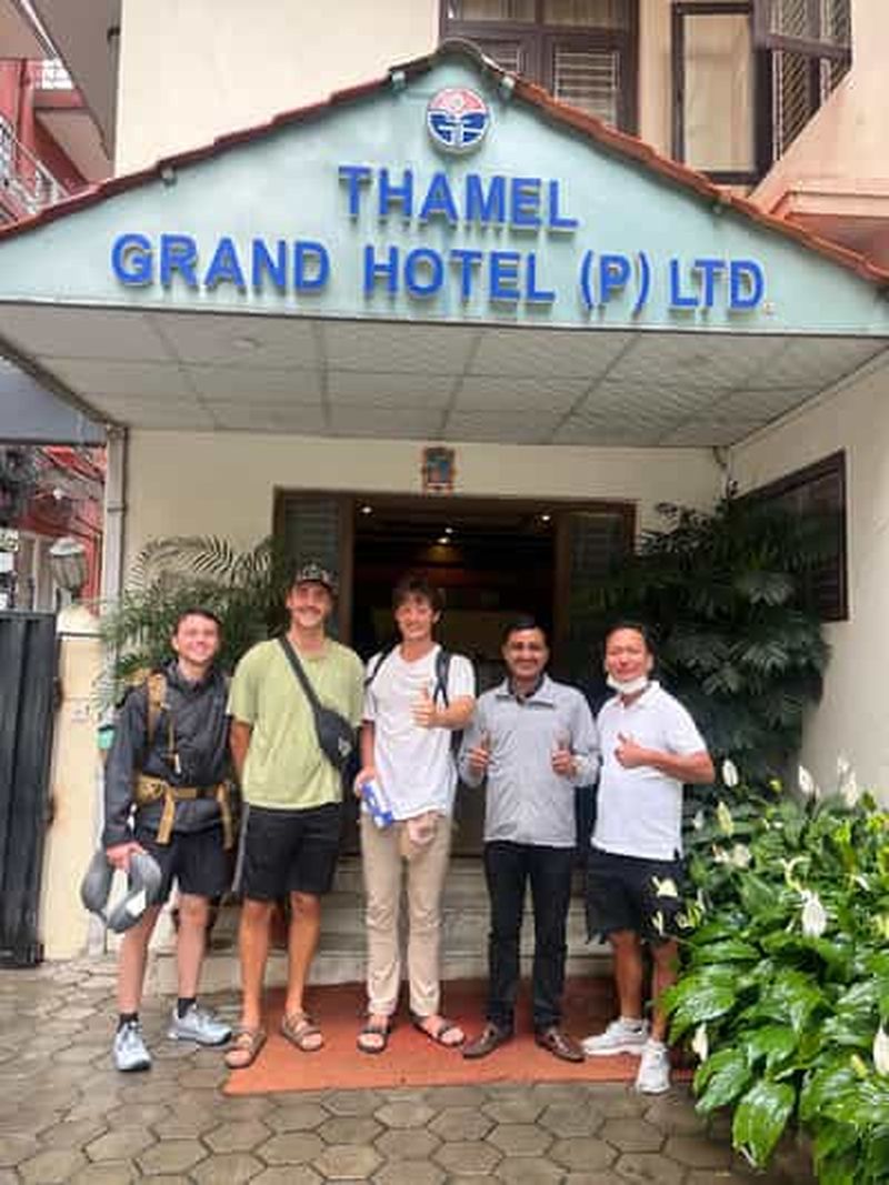 Billet Katmandou : visite à pied du marché d'Ason avec dégustations