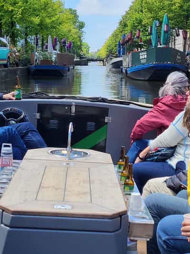 Billet La Haye : croisière sur les canaux avec guide (édition hiver)