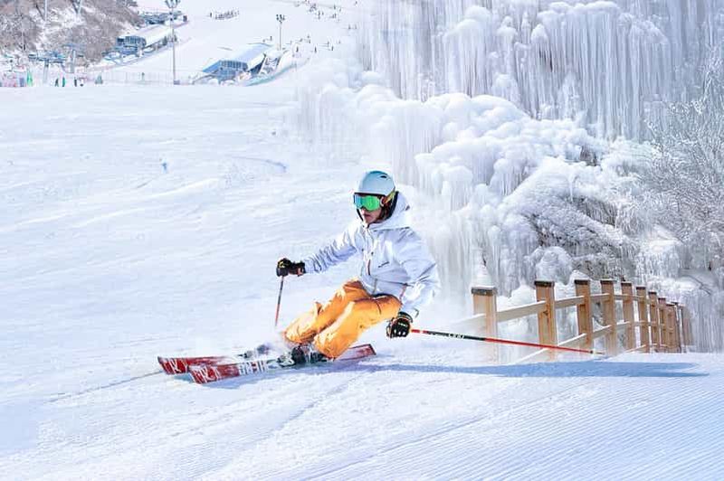 Billet Séoul : station de ski, vallée de glace et Namiseom