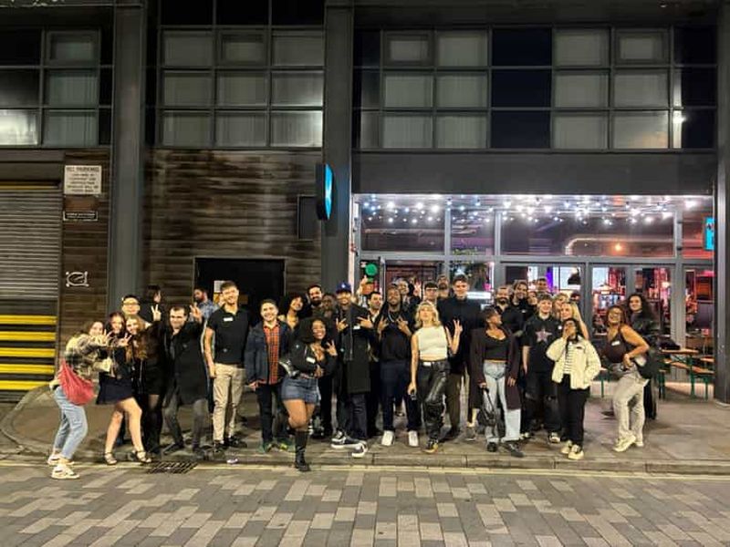 Billet Liverpool : tournée des bars, entrée avec shots gratuits