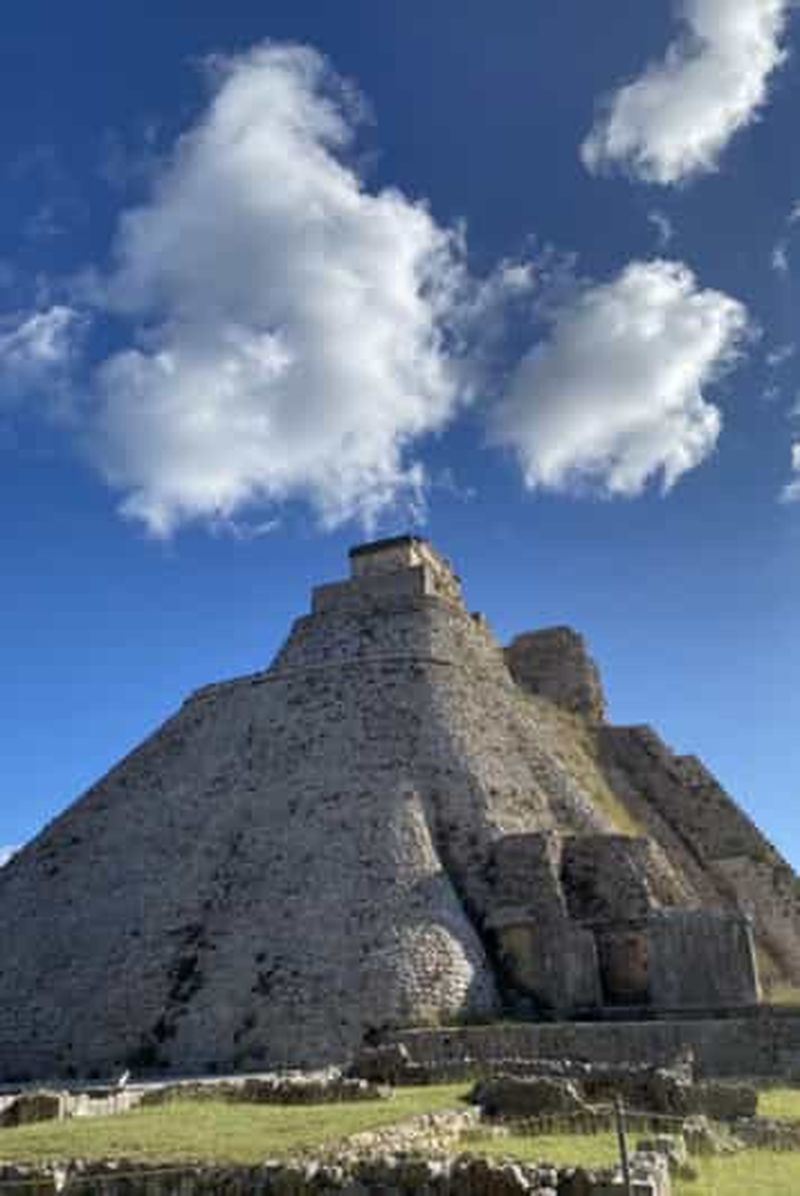 Billet Visite privée des ruines d'Uxmal, du musée du chocolat et du cenote