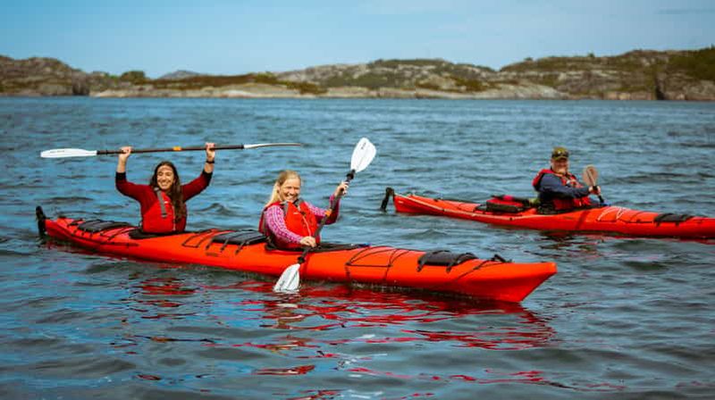 Billet Bergen : visite guidée en kayak des îlots d'Øygarden