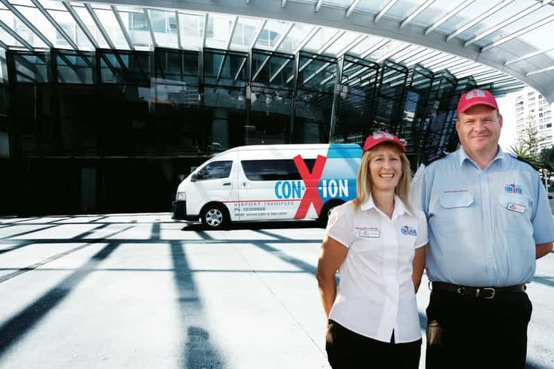 Billet Aéroport de Brisbane : transfert partagé vers la Gold Coast