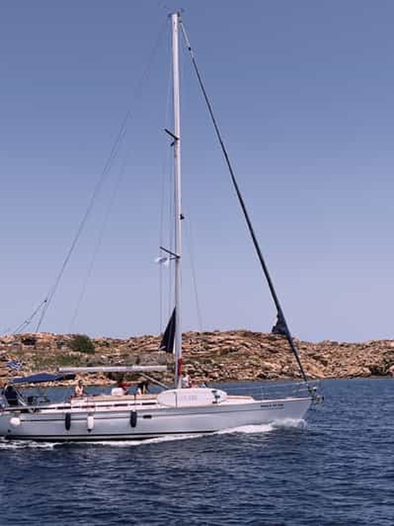 Billet Mykonos : excursion en voilier vers les plages de l'île avec déjeuner et transfert