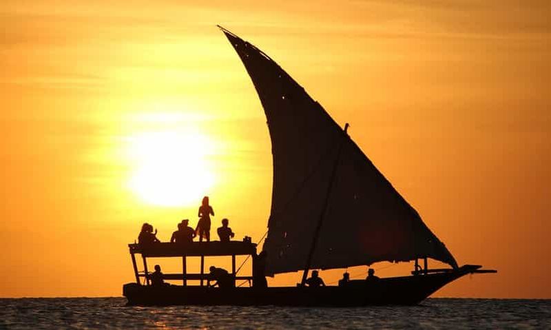 Billet Zanzibar : croisière en boutre au coucher du soleil