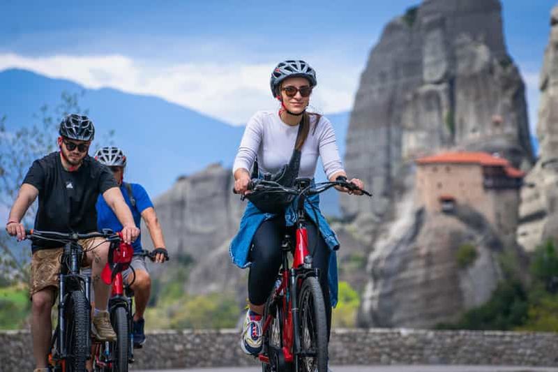 Billet Kalabaka : Louez un vélo électrique pour explorer les Météores