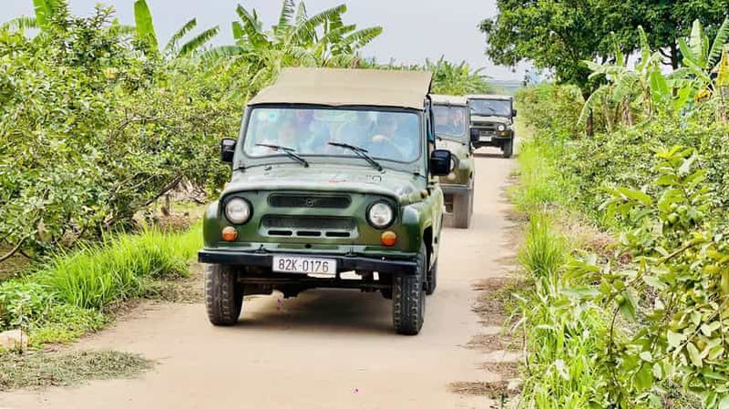 Billet Excursion d'une journée en Jeep à Hanoï : Bat Trang et Co Loa, guidée par des femmes