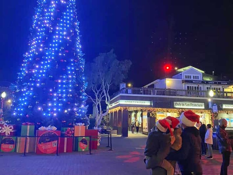 Billet San Francisco : Holiday Lights Tour en Jeep pour groupe privé