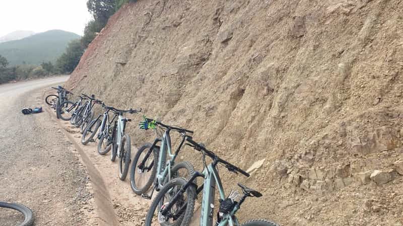 Billet Marrakech : excursion d'une journée en vélo électrique et montagnes de l'Atlas