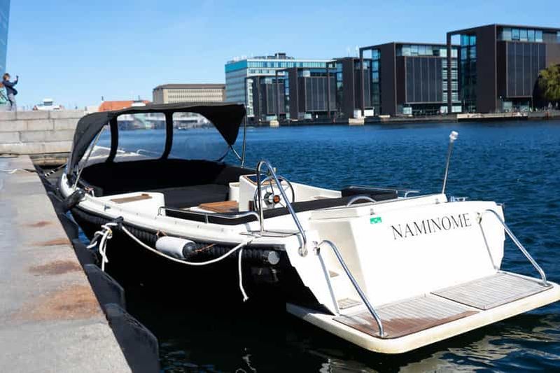 Billet Copenhague : Sortie en Bateau Privée avec les Temps Forts de la Ville