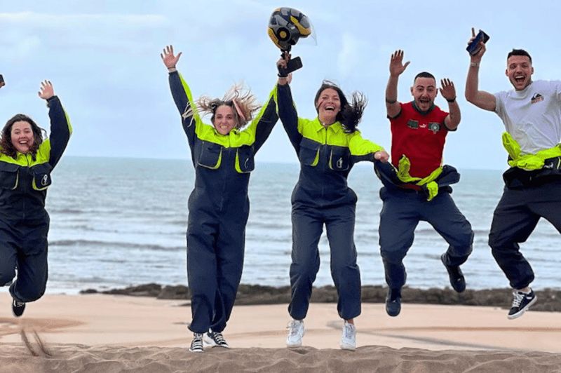 Billet Casablanca : aventure en quad sur la plage avec transferts hôtel
